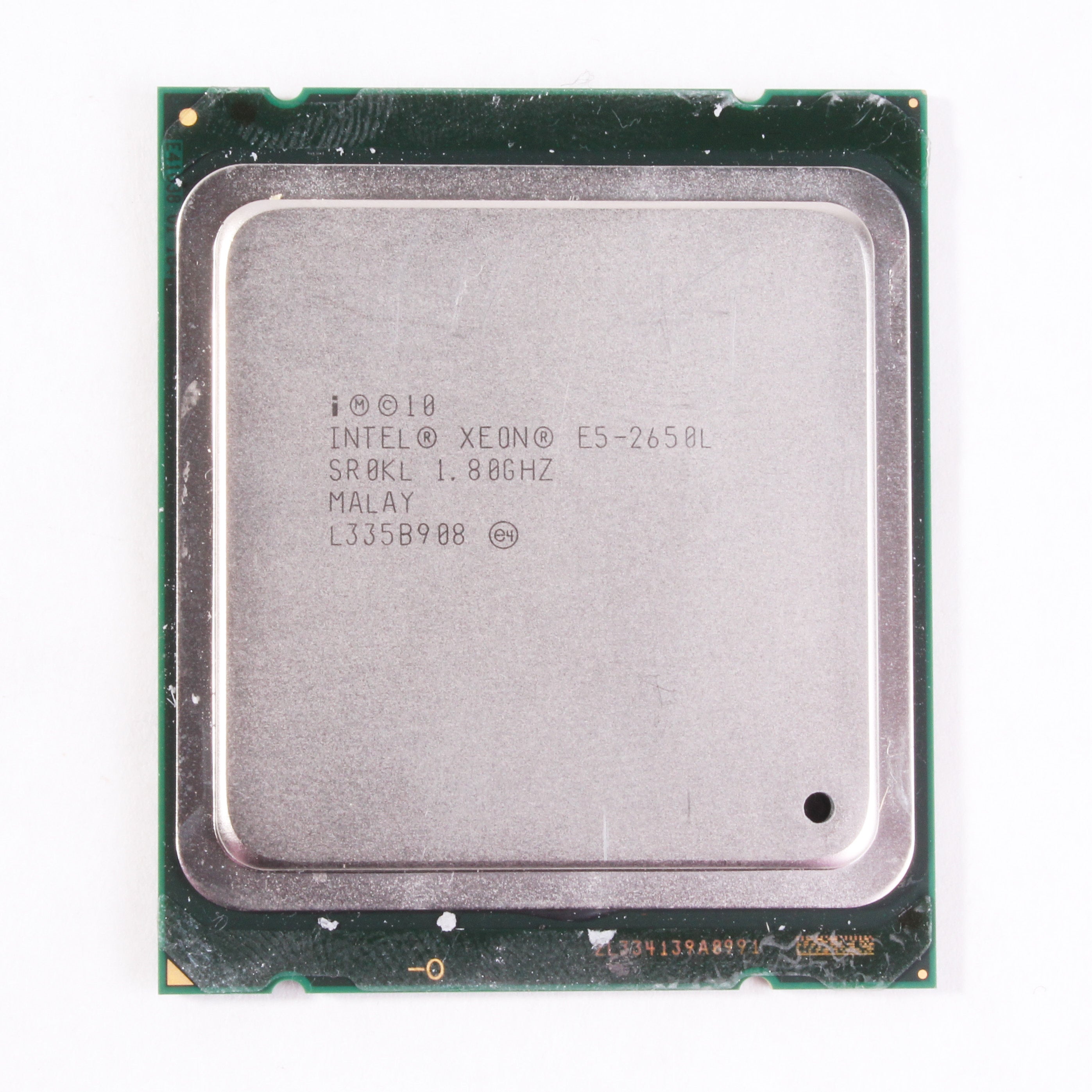 Intel Xeon E5-2650L V1 SR0KL 1.80GHz 8 Core Processor